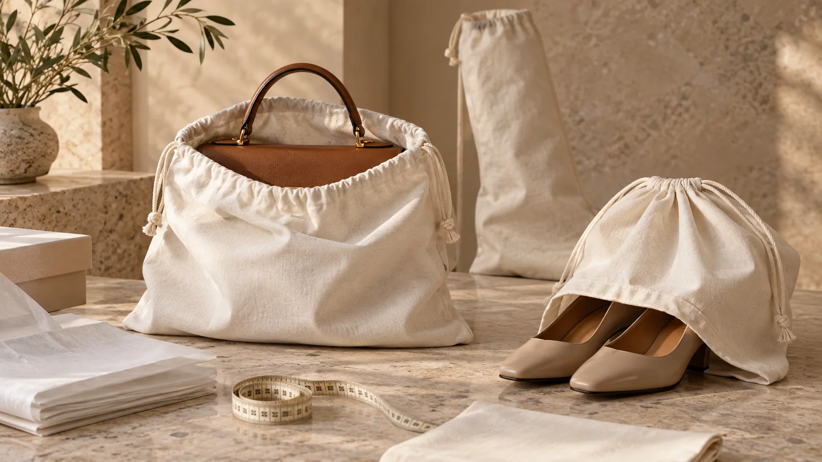 Custom Handbag And Shoe Dust Bags: How To Choose Size, Fabric And Closure