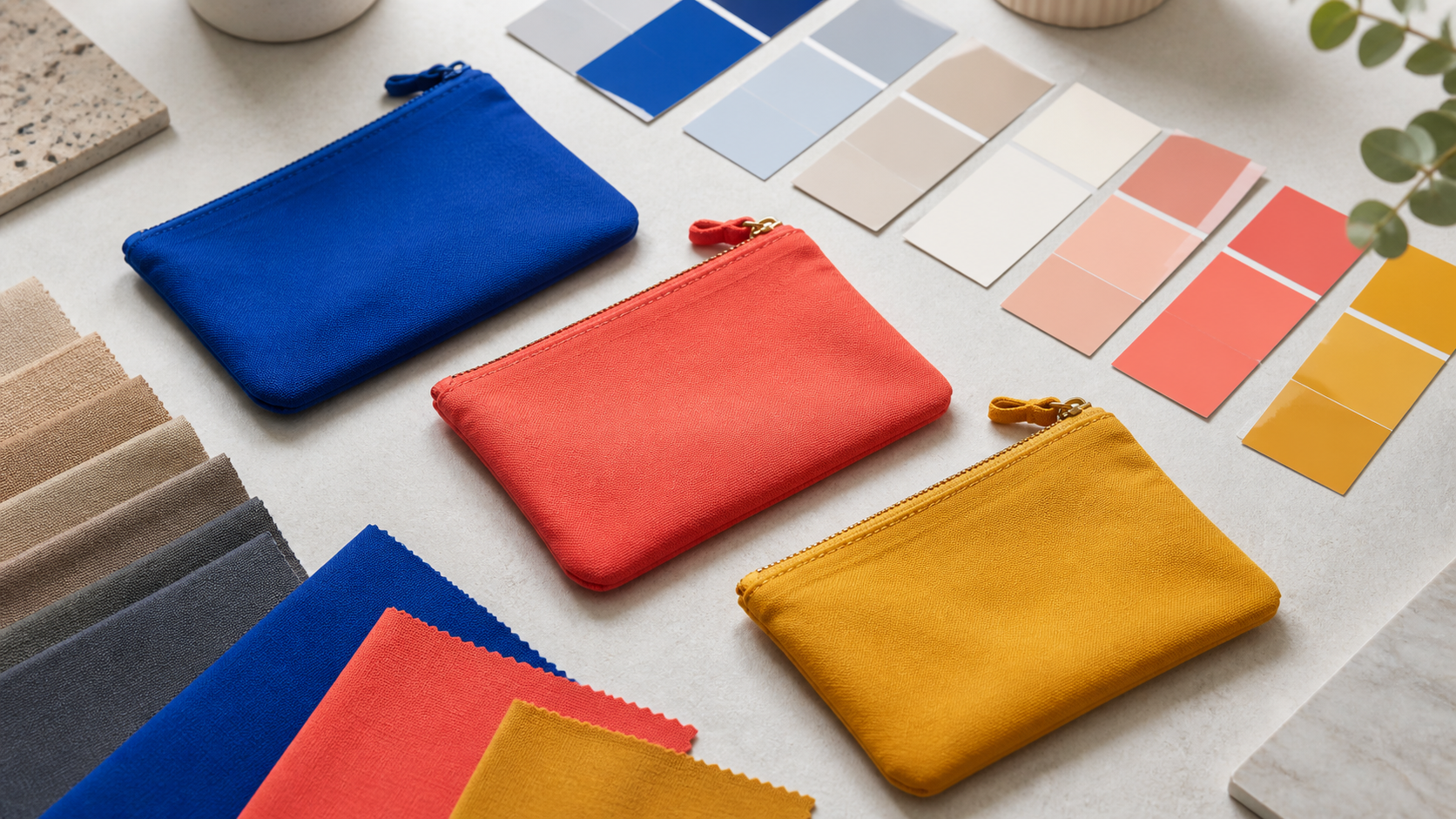 How Do You Approve Colour For Custom Fabric Bags?