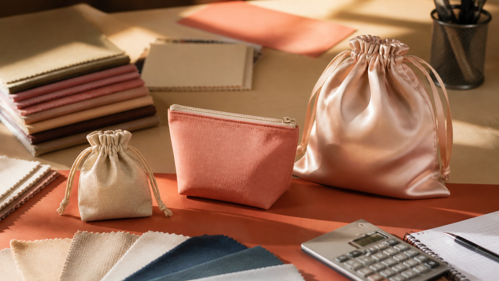 What Is A Realistic MOQ For Custom Fabric Pouches?