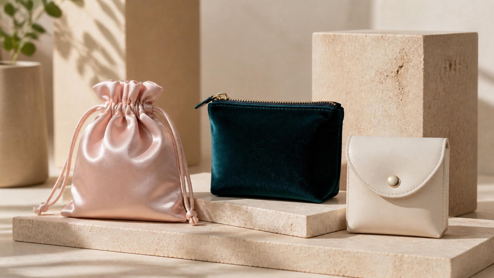 Which Closure Is Right For A Custom Fabric Pouch?