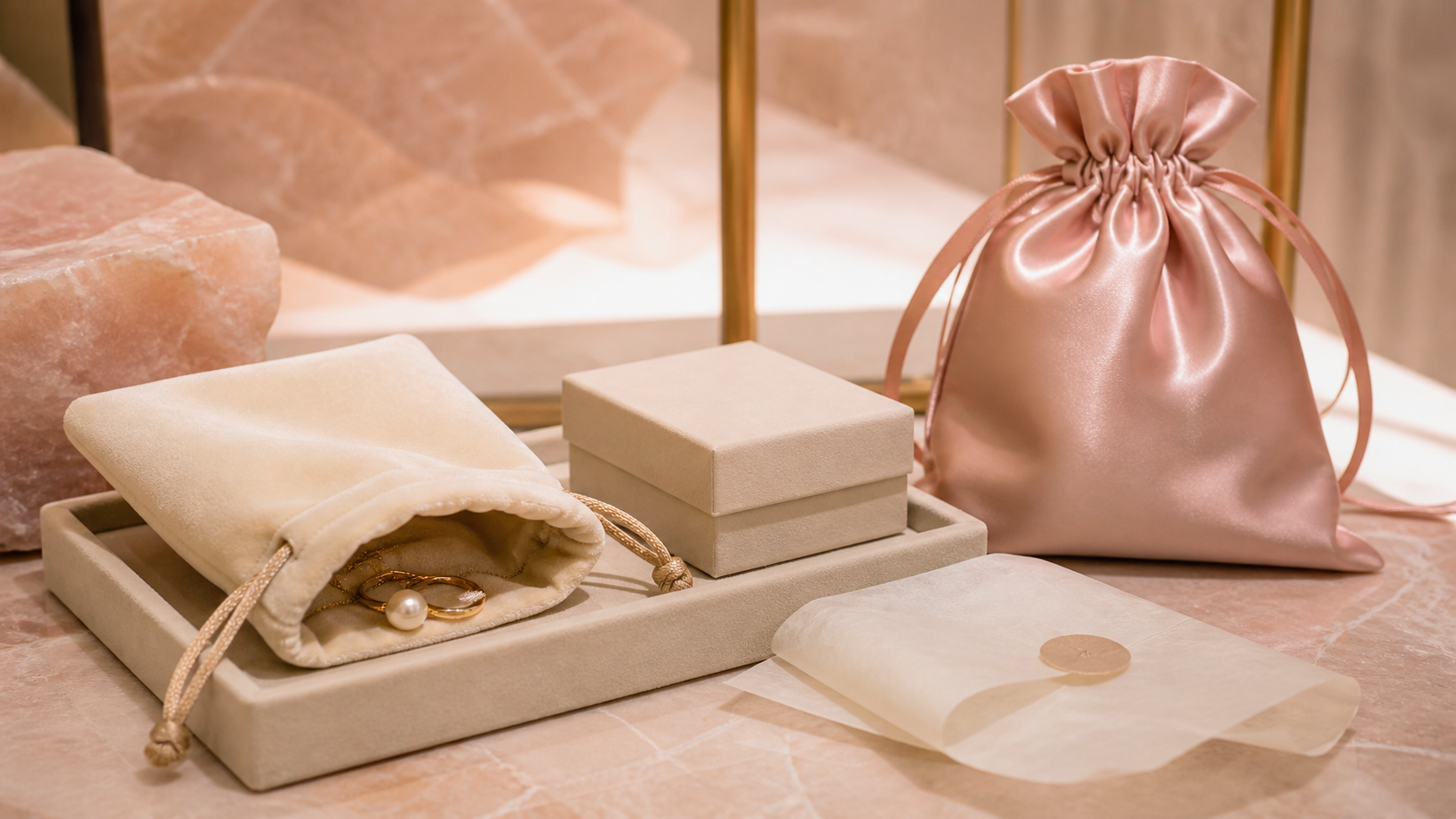 How Can A Fabric Pouch Protect Products And Still Look Retail-Ready?