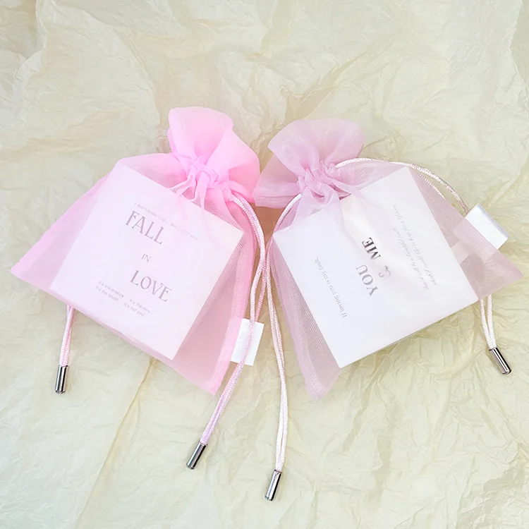 Organza Drawstring Bags Wholesale: How To Specify Size, Cord And Presentation