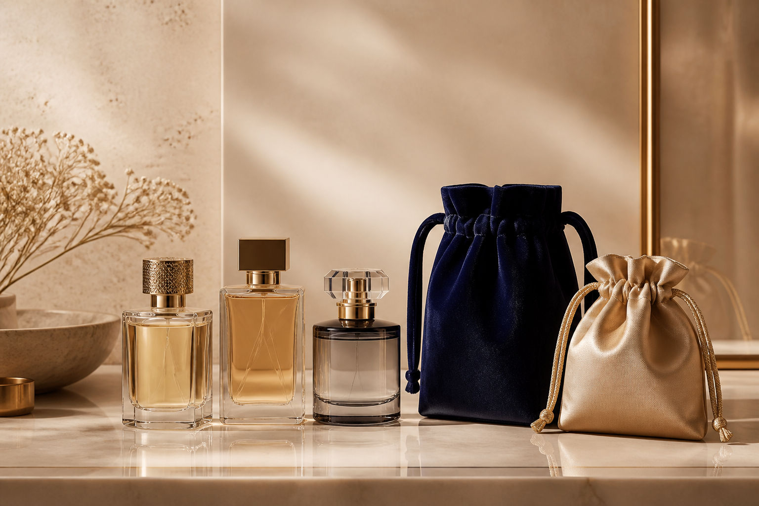 What Chanel, Dior And Jo Malone Packaging Cues Teach Fragrance Brands About OEM Pouches
