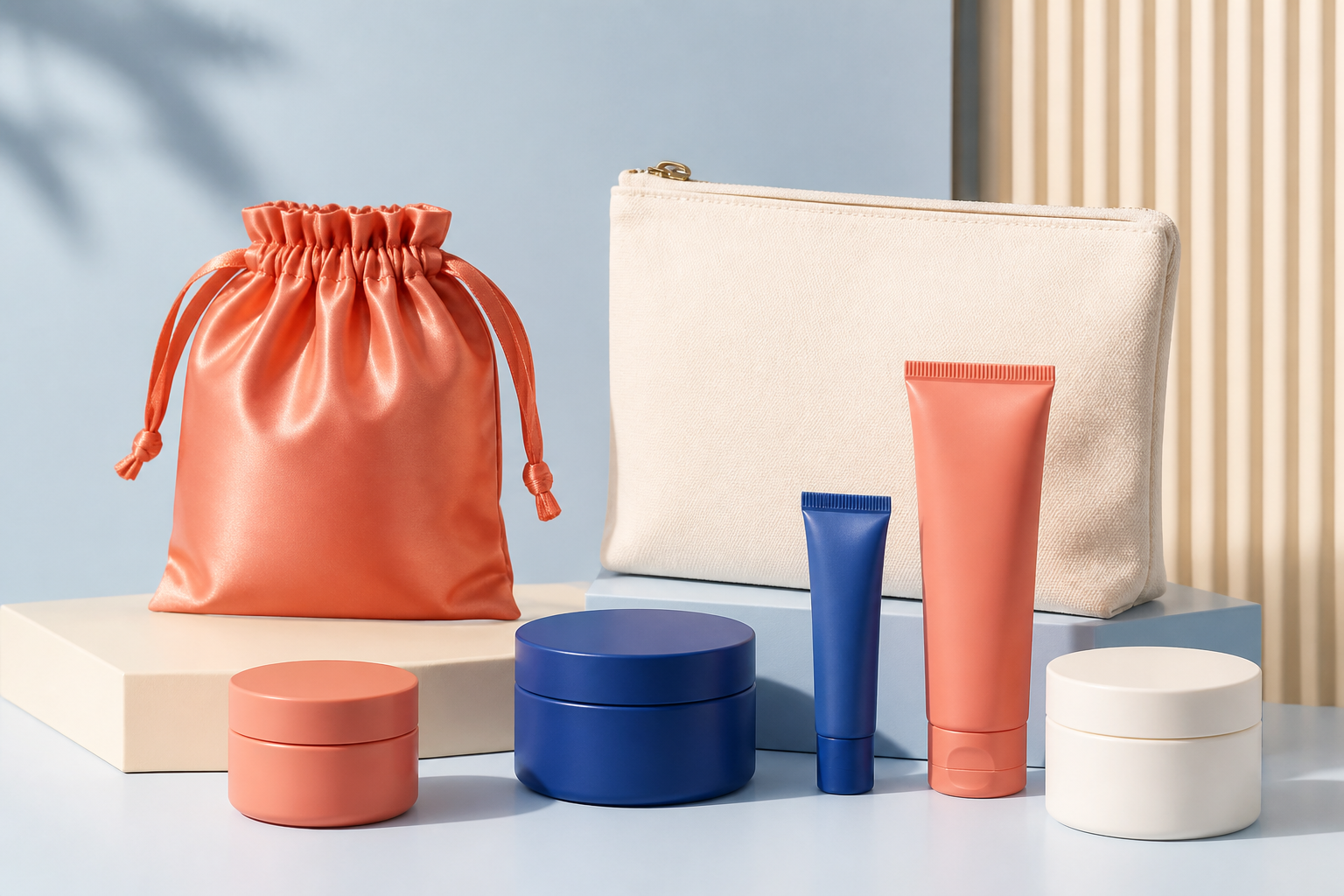 YJX Expands OEM Cosmetic Packaging Bag Options For Beauty Brands