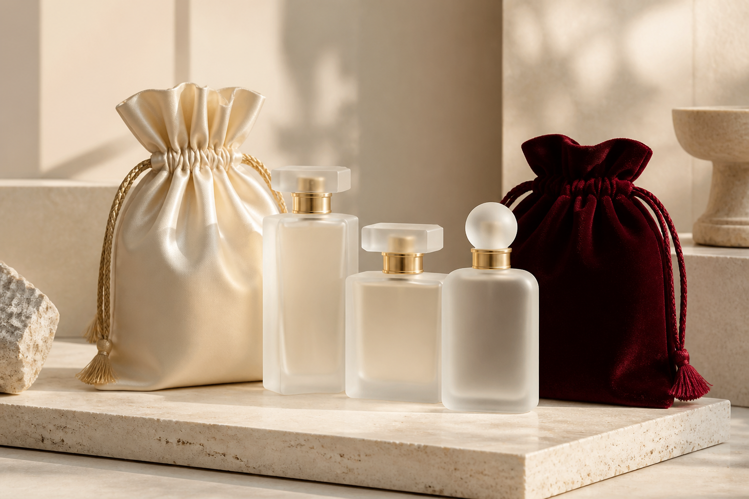 YJX Develops OEM Perfume Packaging Bags For Fragrance Brand Programs