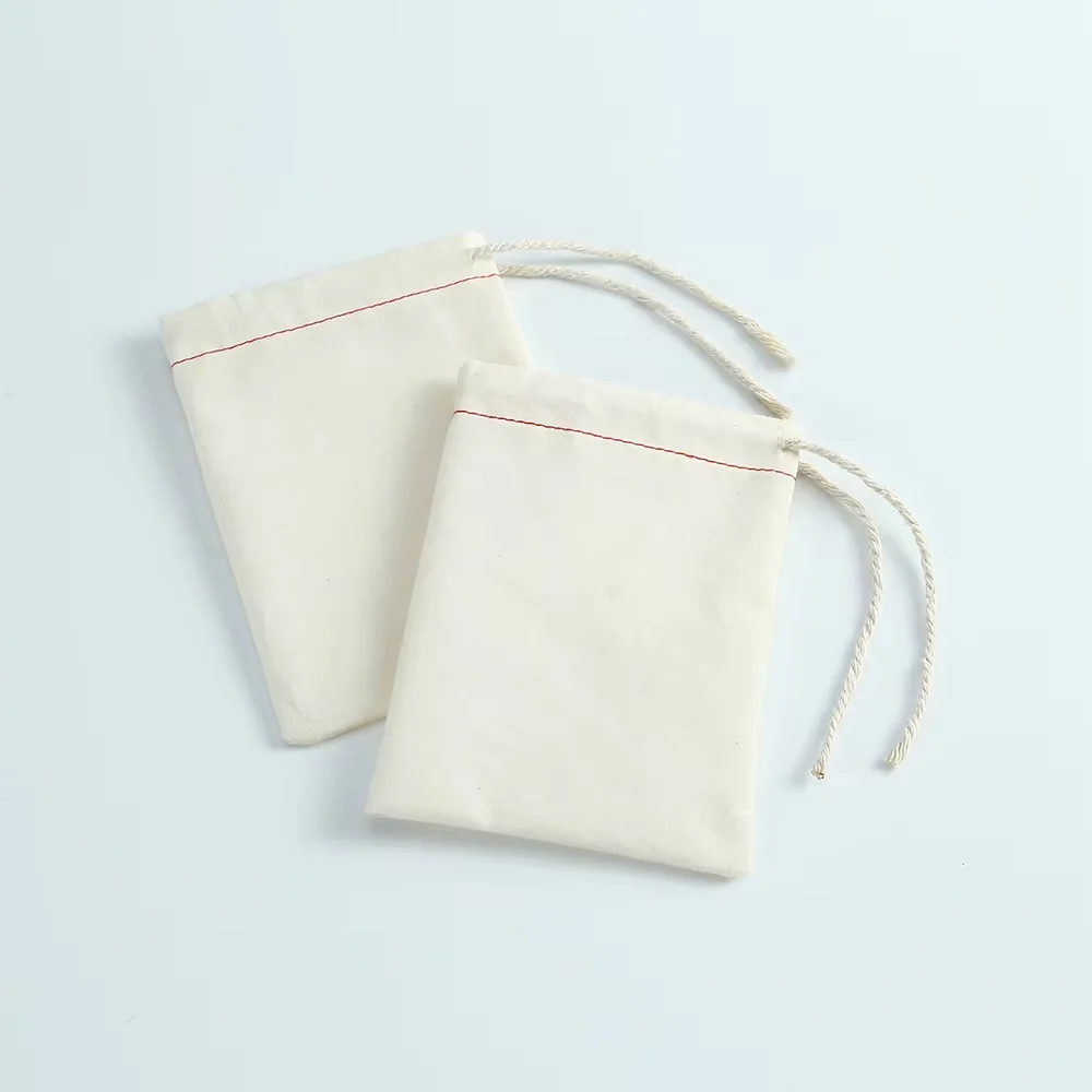 Custom Cotton Drawstring Favor Bag product view 4