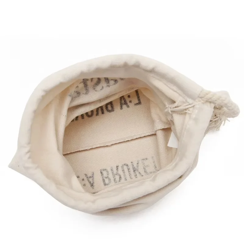 Printed Cotton Drawstring Bag product view 5