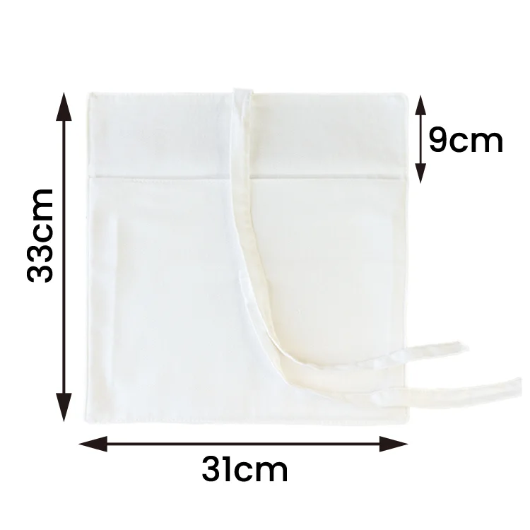 Cotton Gift Pouch With Ribbon product view 5