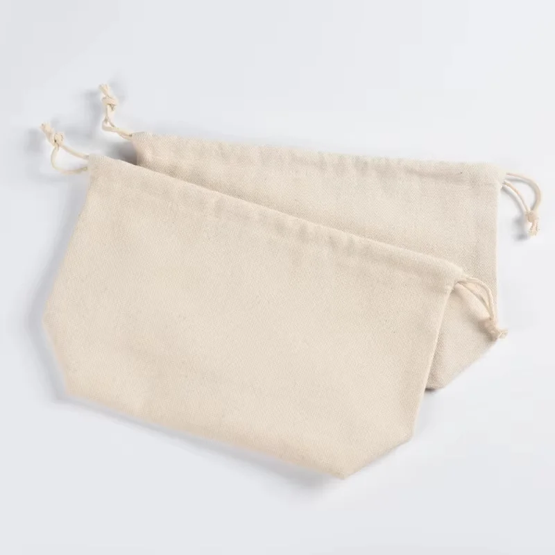 Cotton Drawstring Handbag product view 3