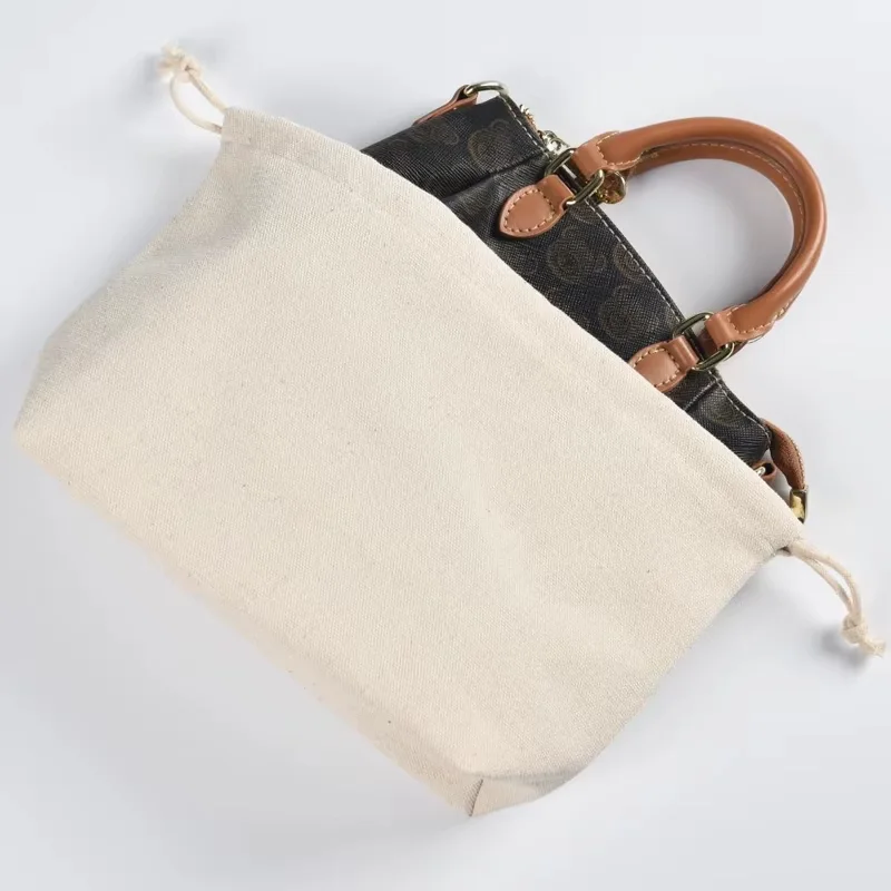 Cotton Drawstring Handbag product view 4