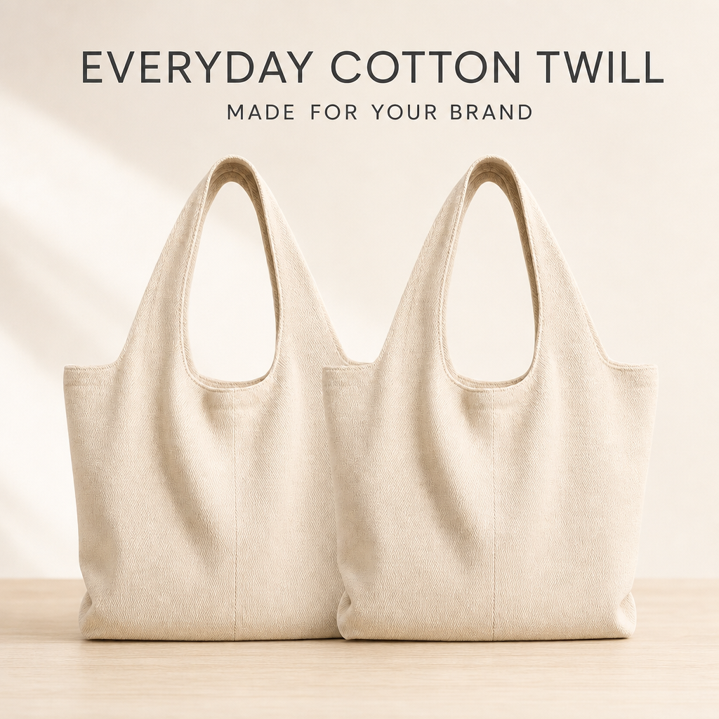 Cotton Drawstring Handled Gift Pouch