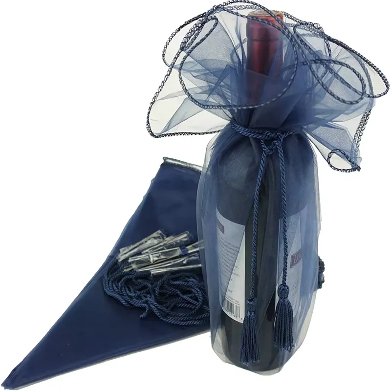Organza Wine Bottle Gift Bag product view 2