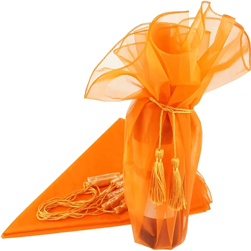 Organza Wine Bottle Gift Bag product view 6