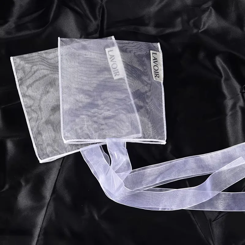 Organza Gift Bag With Satin Bow product view 3