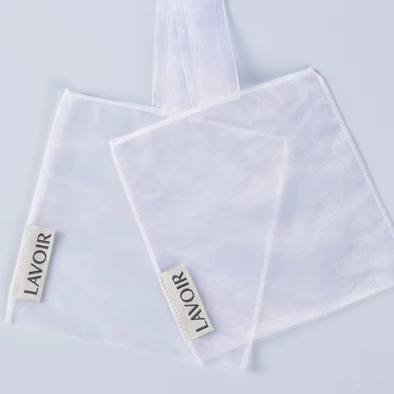Organza Gift Bag With Satin Bow product view 4