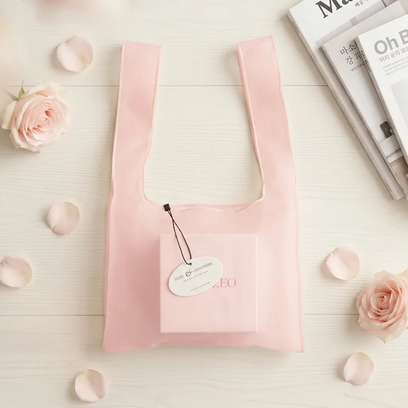 Organza Ribbon Handle Gift Bag product view 3
