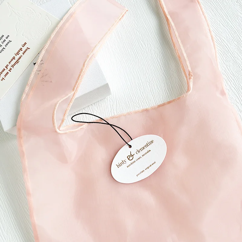 Organza Ribbon Handle Gift Bag product view 4