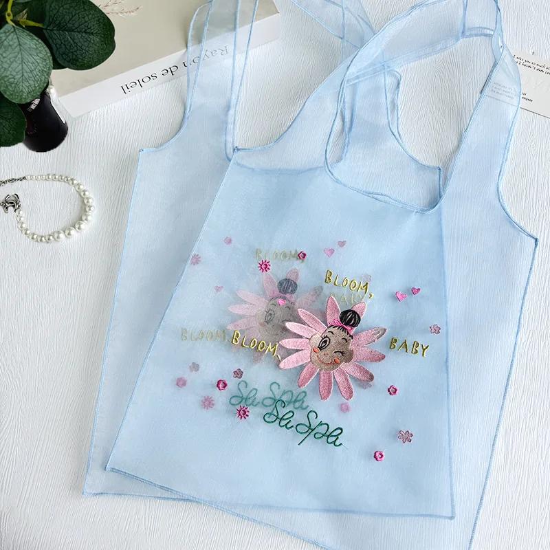 Custom Organza Shopping Bag product view 2