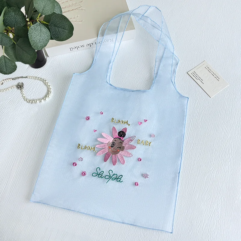 Custom Organza Shopping Bag product view 3
