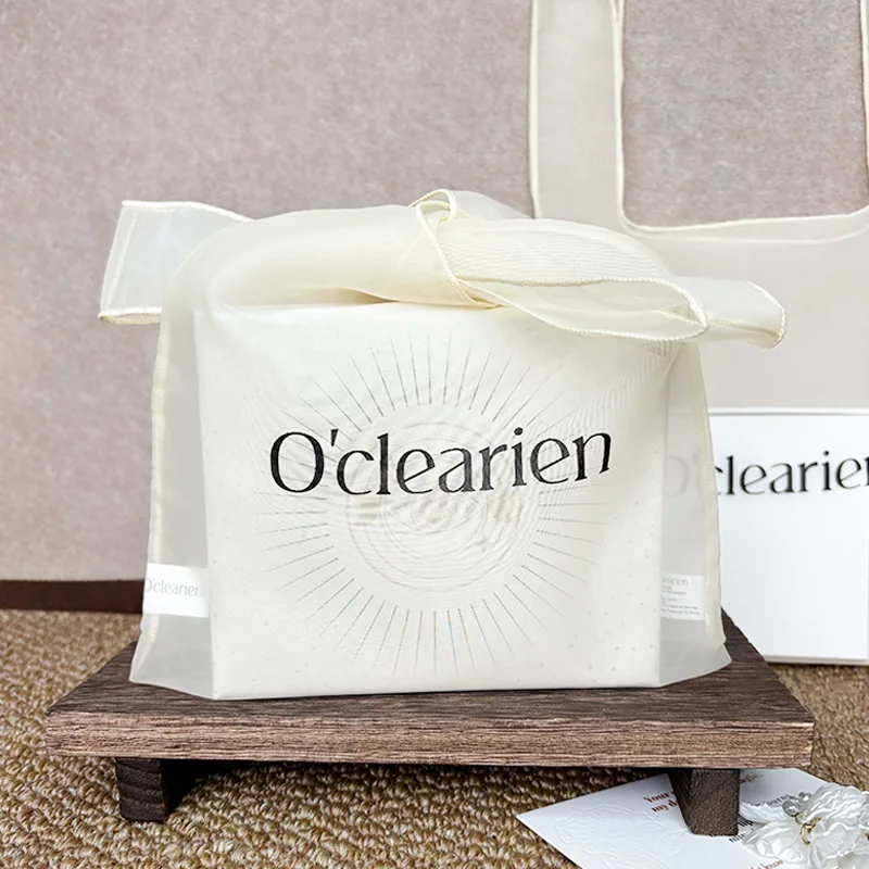 Organza Gift Tote With Ribbon product view 2