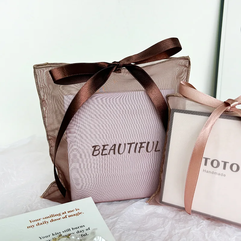 Organza Cosmetic Gift Bag product view 2