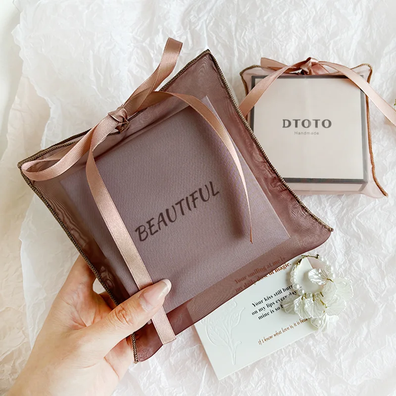 Organza Cosmetic Gift Bag product view 4