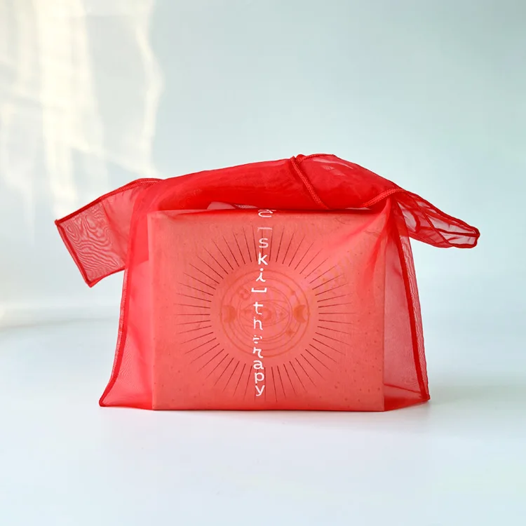 Organza Jewelry Gift Pouch With Bow product view 2