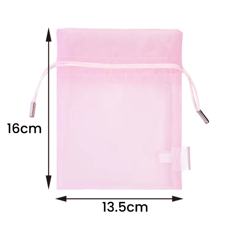 Sheer Organza Drawstring Gift Bag product view 6