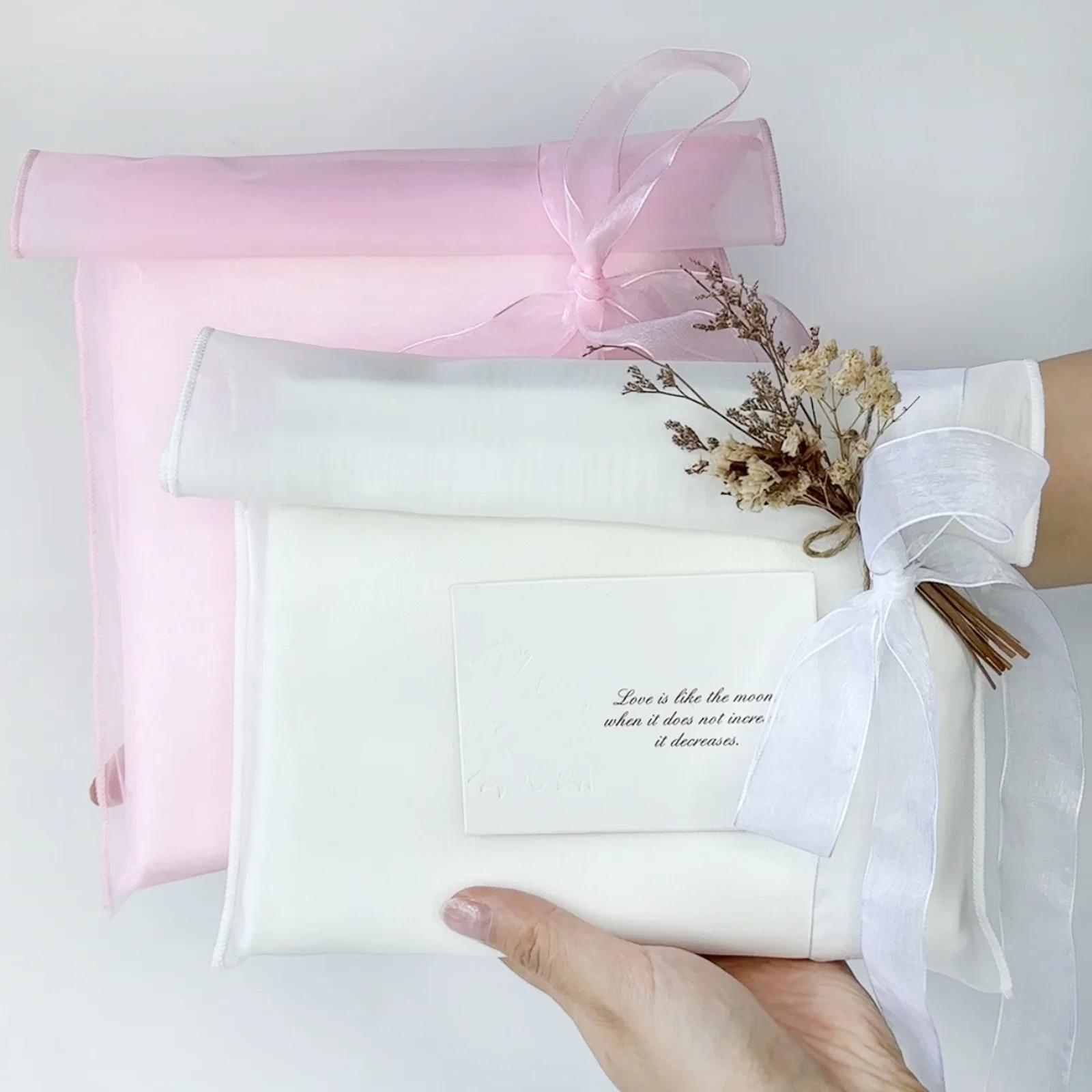 Organza Ribbon Gift Packaging Set product view 2