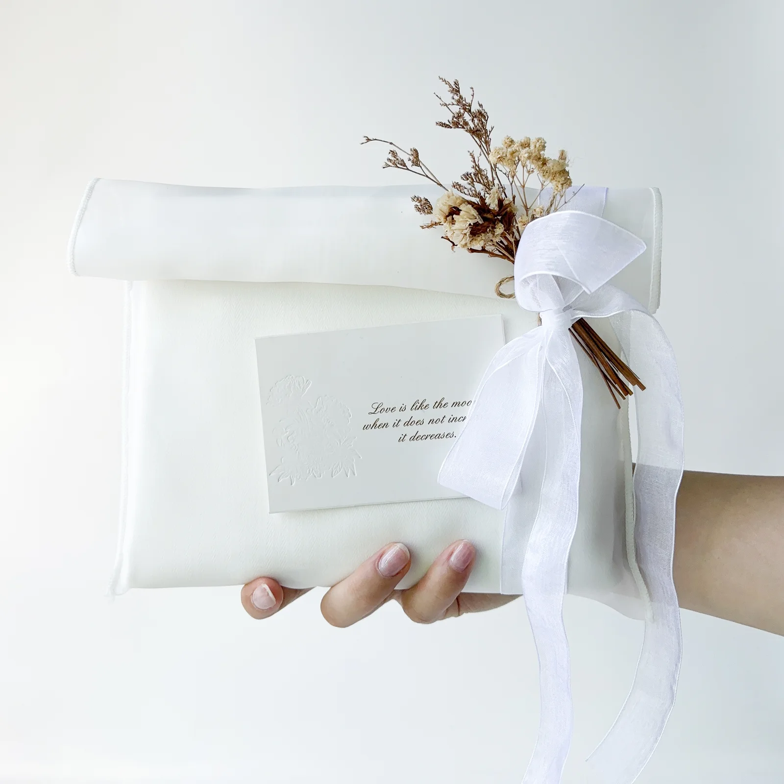 Organza Ribbon Gift Packaging Set product view 3