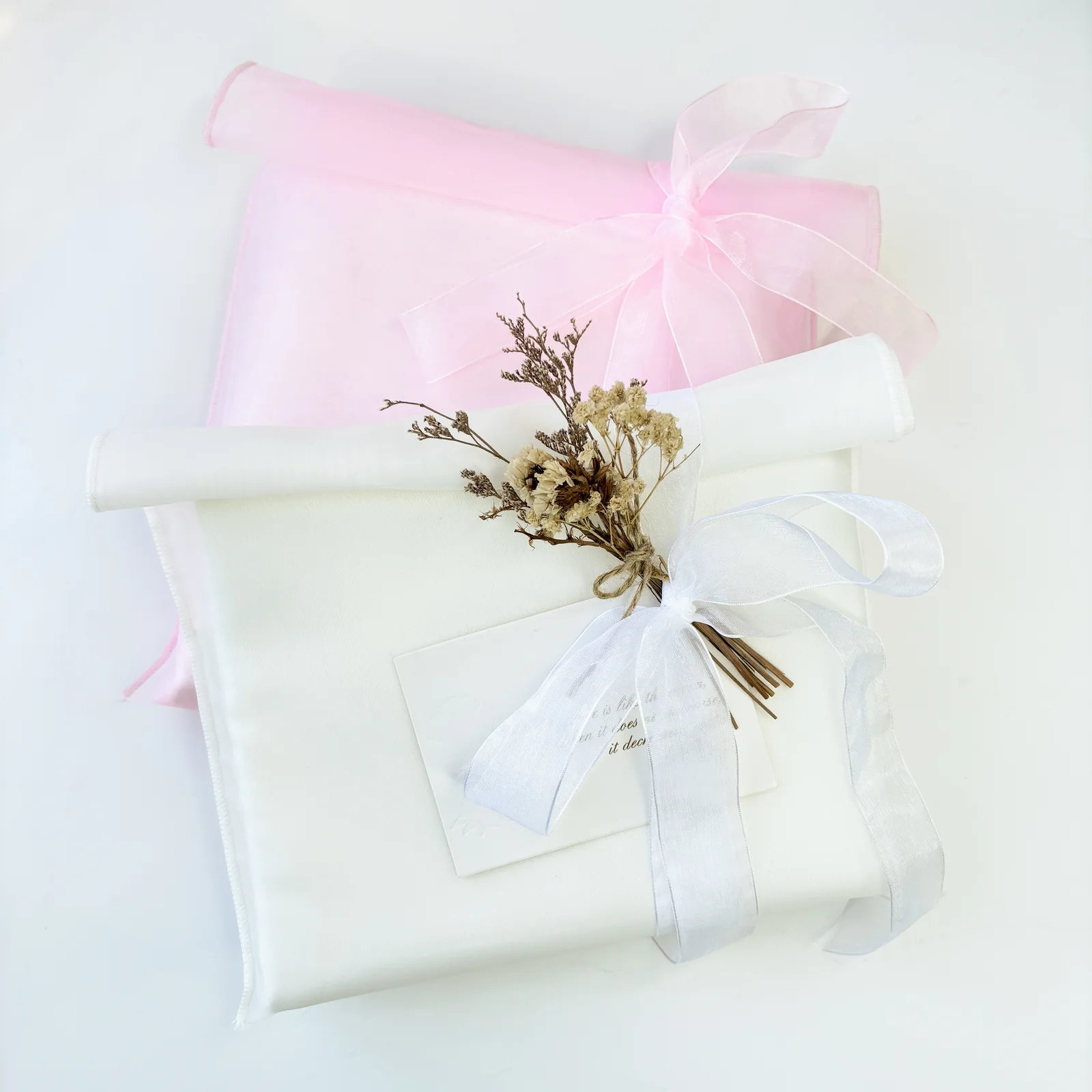 Organza Ribbon Gift Packaging Set product view 4