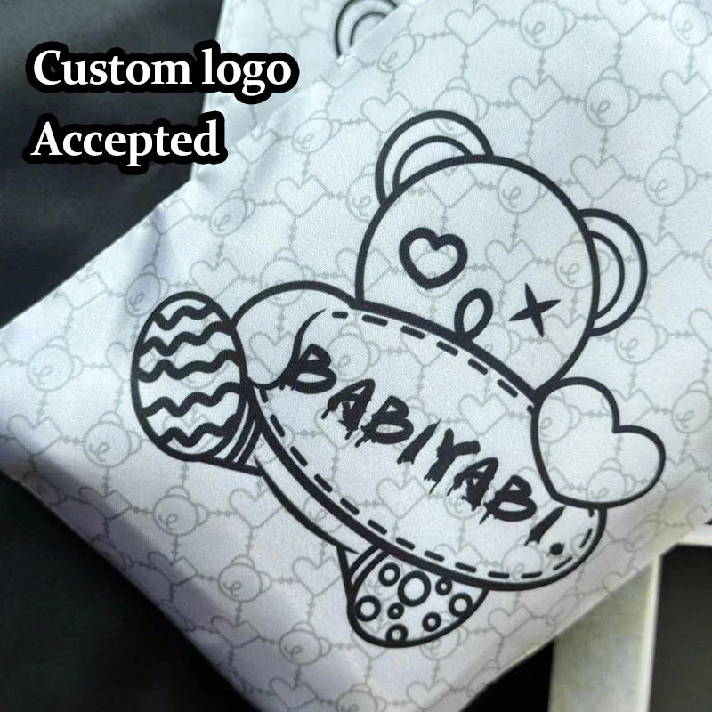 Custom Satin Drawstring Bag product view 3