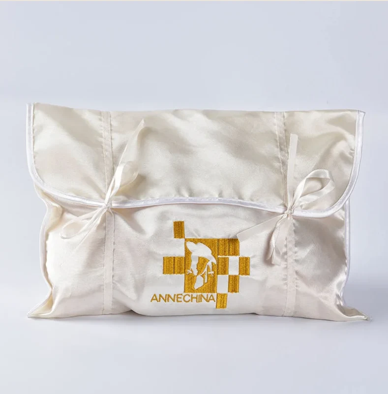 Satin Jewelry Pouch
