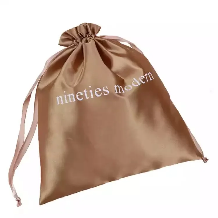 Satin Cosmetic Pouch