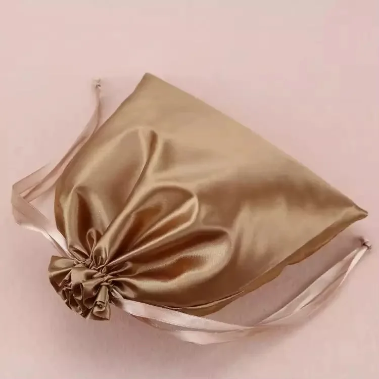 Satin Cosmetic Pouch product view 3