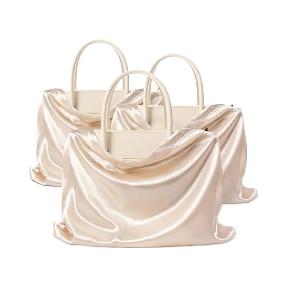 Satin Wine Gift Bag