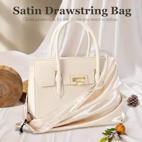 Satin Wine Gift Bag product view 5