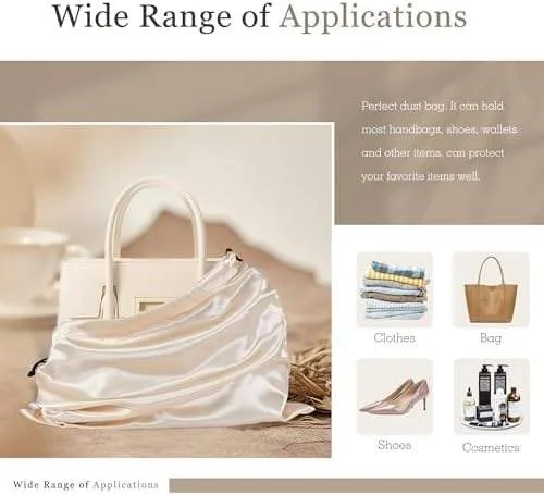 Satin Wine Gift Bag product view 6