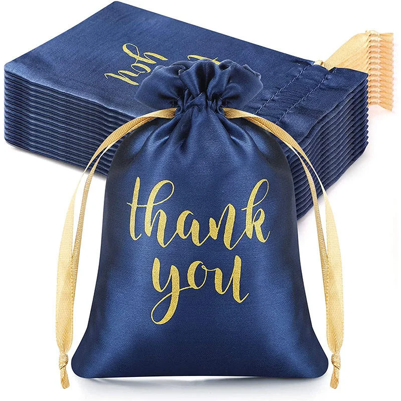 Satin Lingerie Bag