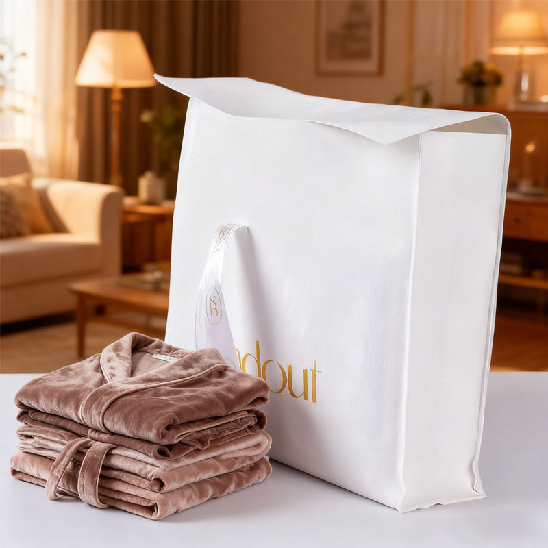 Fabric material option for custom accessory dust bags