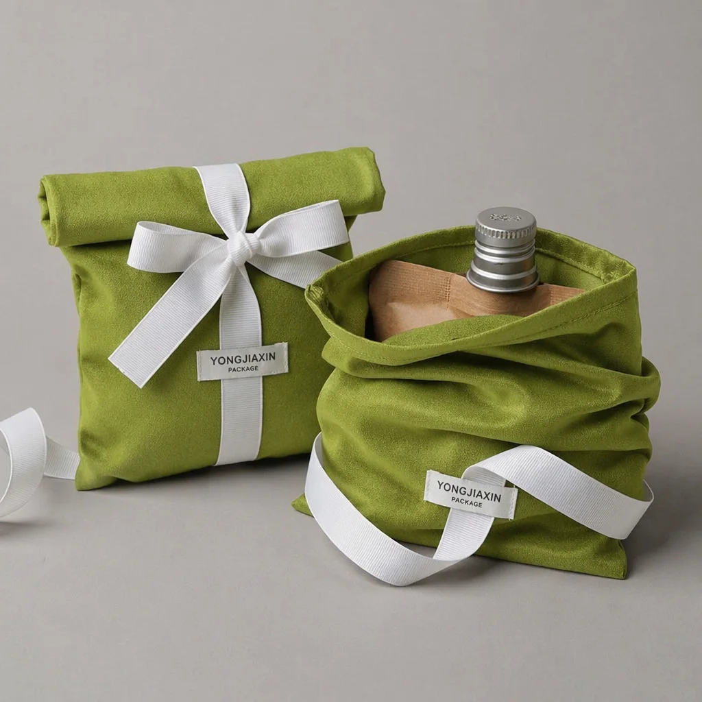 Custom Satin Rolled-Edge Bag product view 4