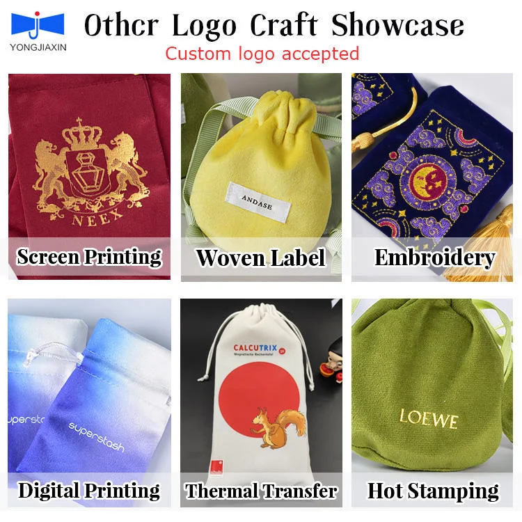 Custom Satin Rolled-Edge Bag product view 6