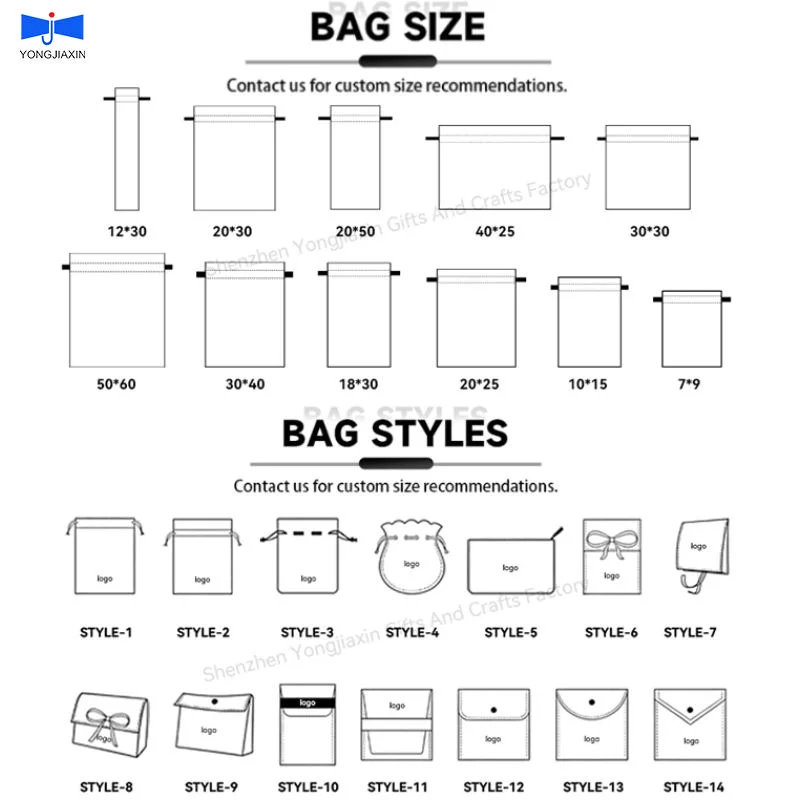 Custom Dust Bags For Scarves & Shawls product view 5