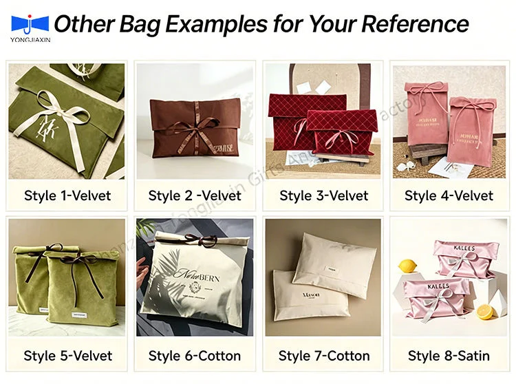 Velvet Gift Bag product view 4