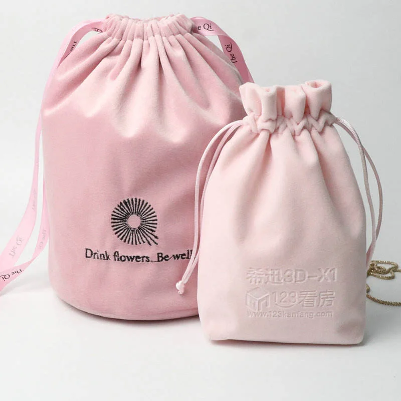 Velvet Cosmetic Pouch product view 4